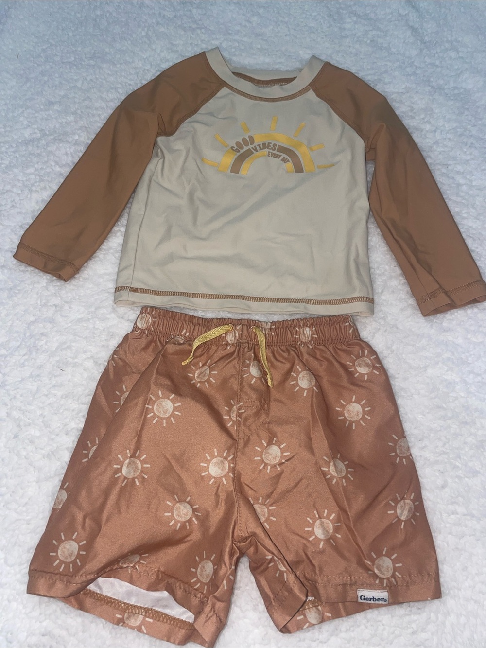Gerber Swim Suit Set